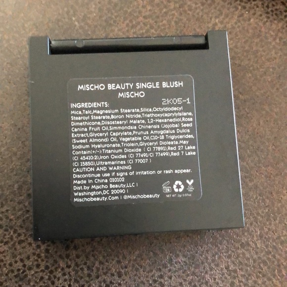 Limited Edition - Mischo Beauty Blush in Mischo - Picture 3 of 3